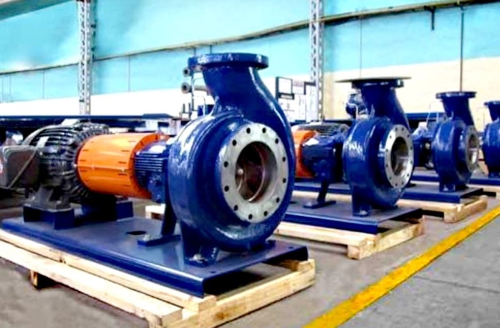 Jenis Pompa Air Industri